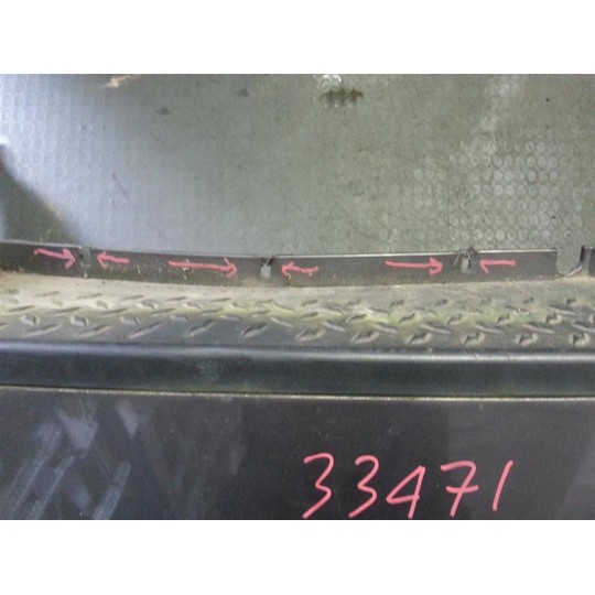 REAR BACK BUMPER  HYUNDAI Terracan 2004> used