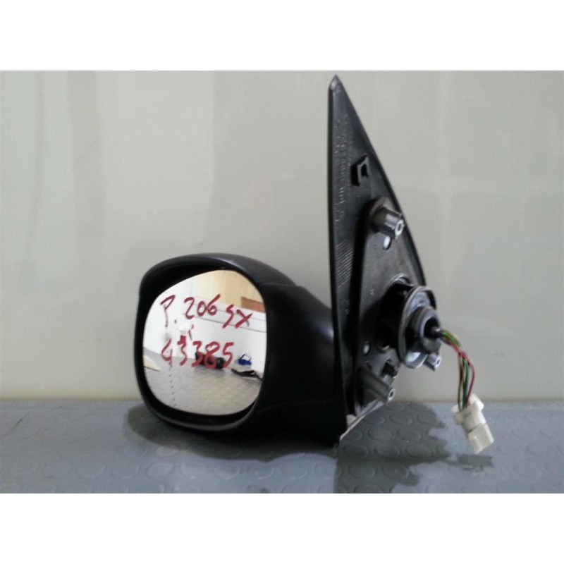 PEUGEOT LEFT ELETRIC REAR-VIEW MIRROR  PEUGEOT 206 1998>2003 used