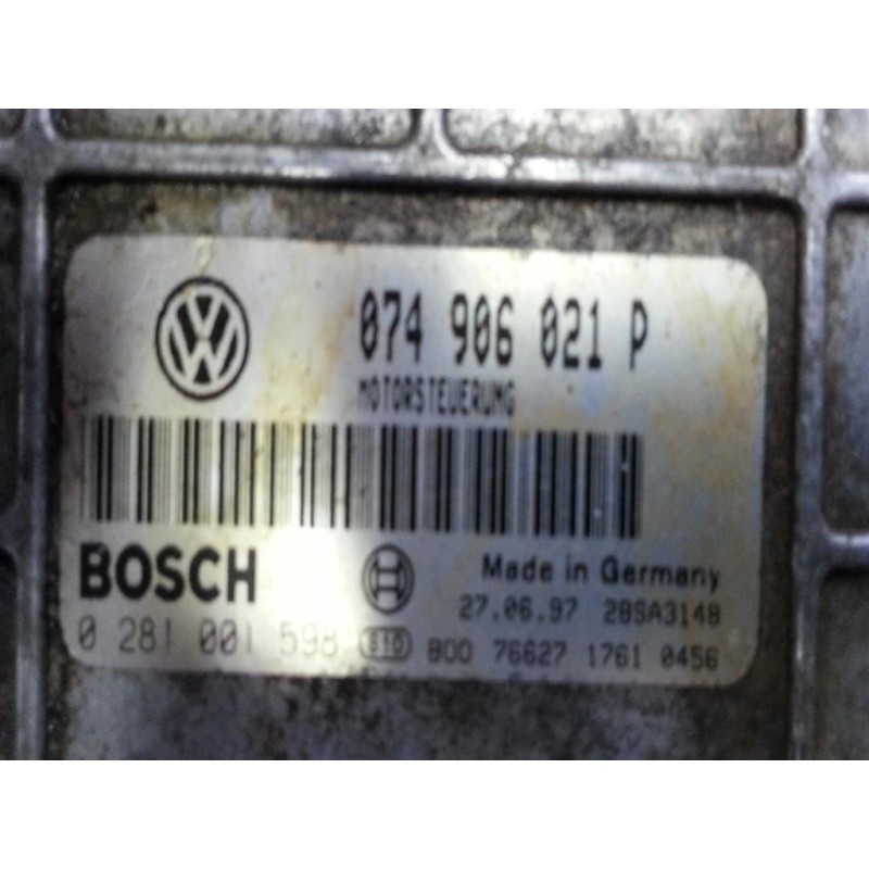 VOLKSWAGEN van ENGINE UNIT VOLKSWAGEN van LT 1995> used