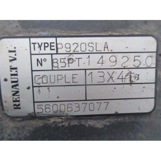 ASSALE POSTERIORE RENAULT truck Midlum usato