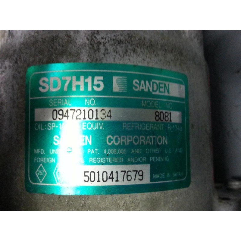 RENAULT truck COMPRESSORE ARIA CONDIZIONATA RENAULT truck Midlum usato