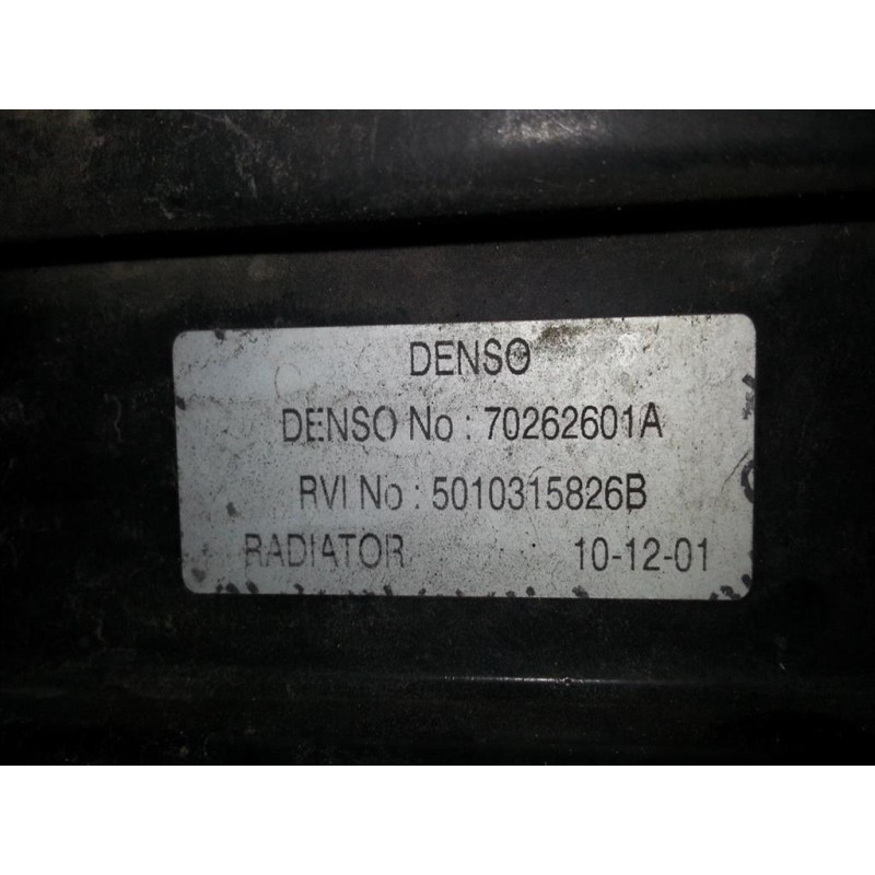 RENAULT truck RADIATORE ACQUA RENAULT truck Midlum usato