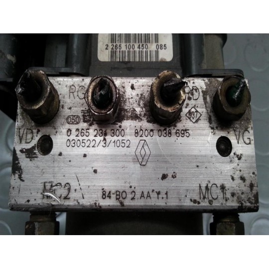 ABS SYSTEM RENAULT Megane 2002>2006 used
