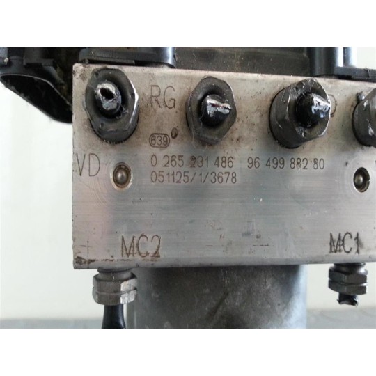 ABS SYSTEM PEUGEOT 307 2005>2008 used