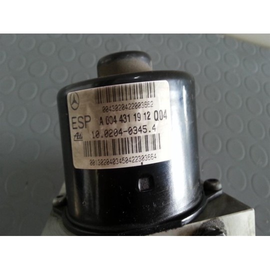 ABS SYSTEM MERCEDES-BENZ Classe C (W203) 2000>2004 used