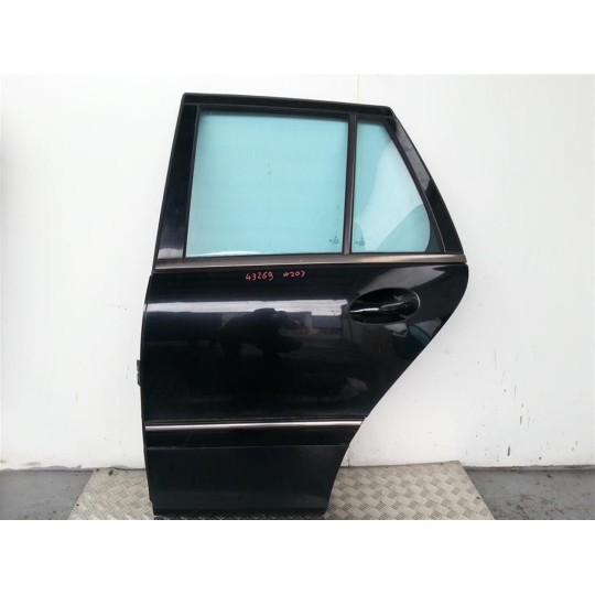 LEFT REAR DOOR  MERCEDES-BENZ Classe C (W203) 2000>2004 used
