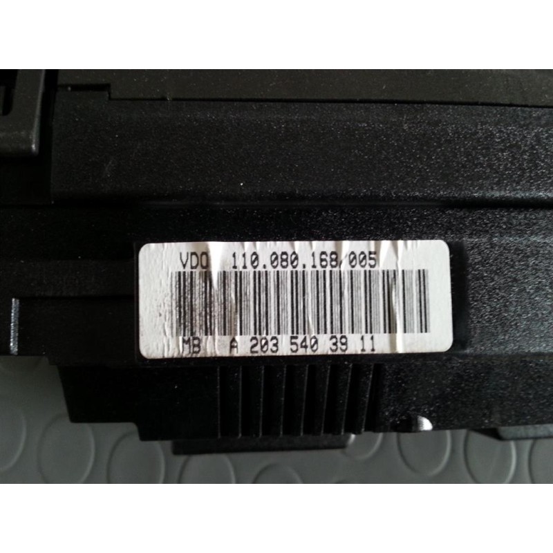 MERCEDES-BENZ INSTRUMENT PANEL MERCEDES-BENZ Classe C (W203) 2000>2004 used