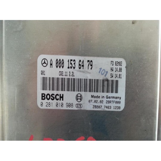 ENGINE UNIT MERCEDES-BENZ Classe C (W203) 2000>2004 used