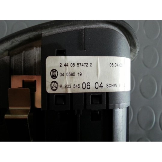 BLOCCO LUCI MERCEDES-BENZ Classe C (W203) 2004>2006 usato