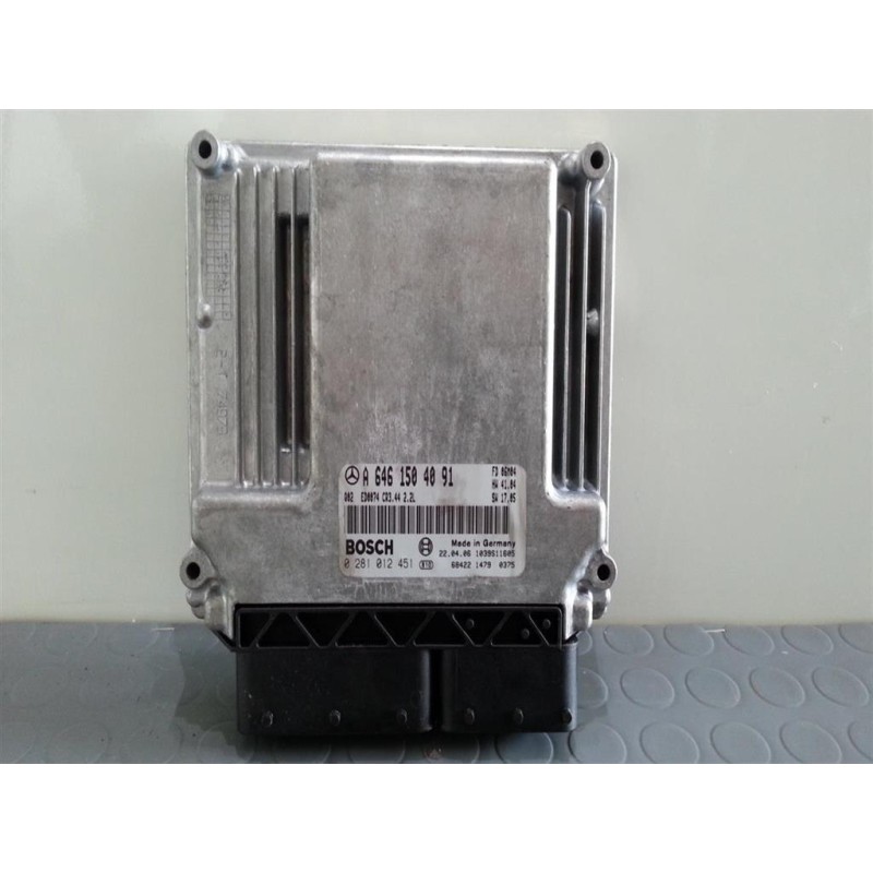 MERCEDES-BENZ ENGINE UNIT MERCEDES-BENZ Classe C (W203) 2004>2006 used