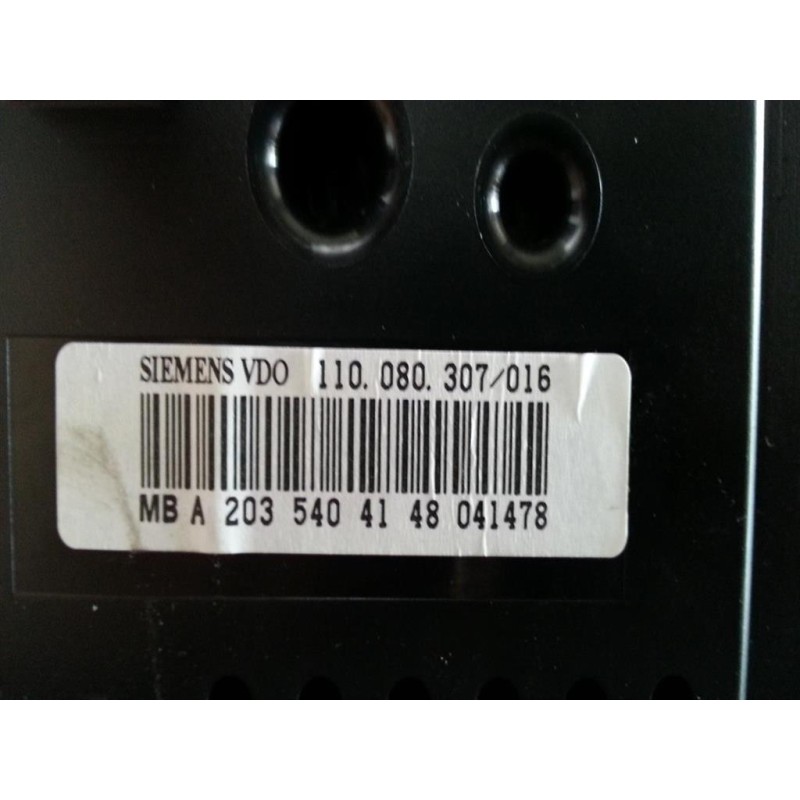 MERCEDES-BENZ INSTRUMENT PANEL MERCEDES-BENZ Classe C (W203) 2004>2006 used