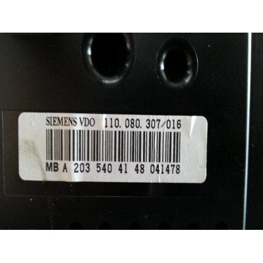 QUADRO STRUMENTI MERCEDES-BENZ Classe C (W203) 2004>2006 usato