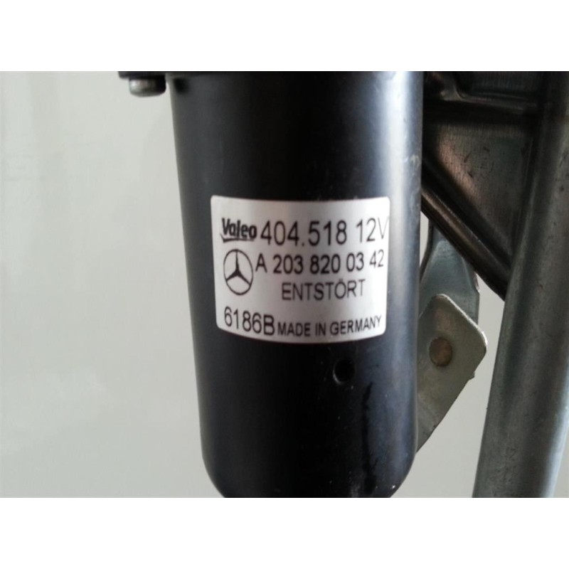 MERCEDES-BENZ windshield wiper motor MERCEDES-BENZ Classe C (W203) 2004>2006 used