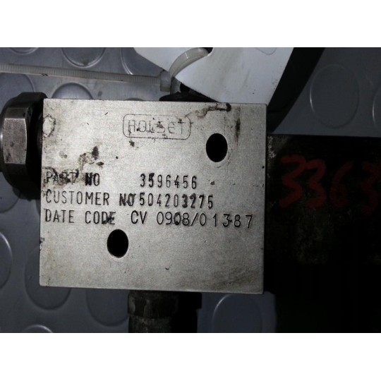 RULE PRESSURE VALVE IVECO TRAKKER 2005>2013 used