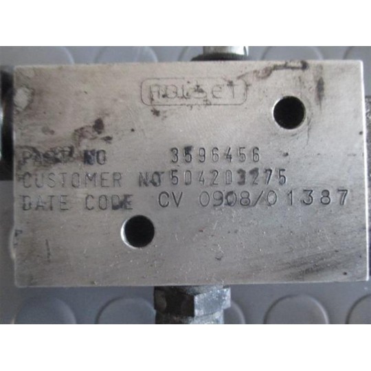 VALVOLA REGOLA PRESSIONE IVECO TRAKKER 2005>2013 usato