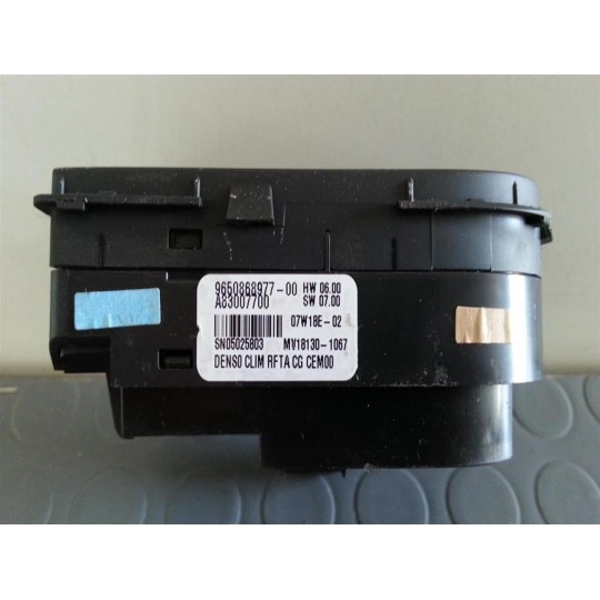 AC CONTROL UNIT CITROEN C4 Grand Picasso 2006>2010 used