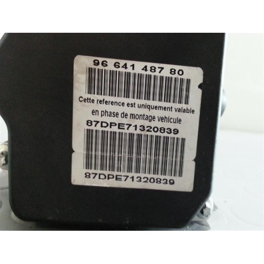 GRUPPO ABS CITROEN C4 Grand Picasso 2006>2010 usato