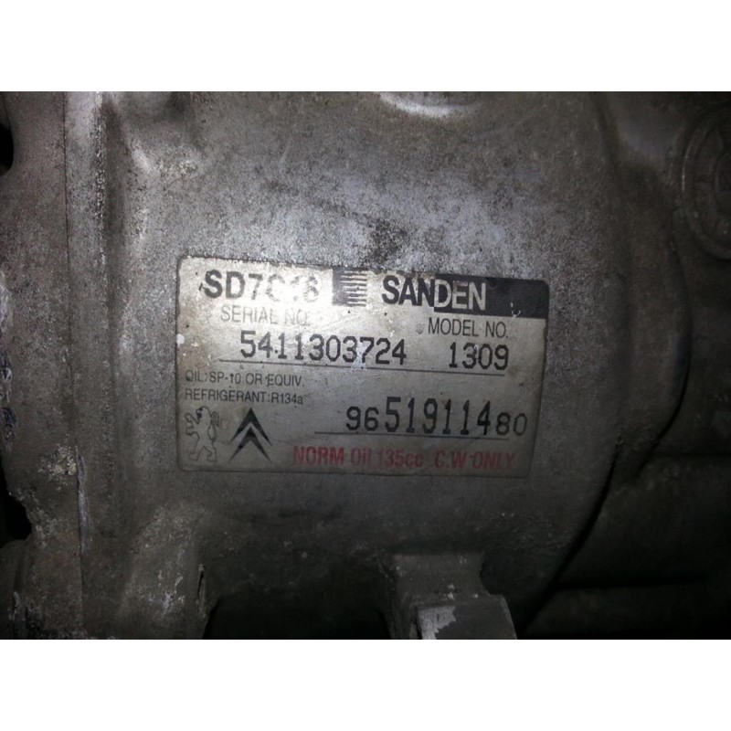 CITROEN COMPRESSORE ARIA CONDIZIONATA CITROEN C4 Grand Picasso 2006>2010 usato