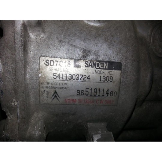 COMPRESSORE ARIA CONDIZIONATA CITROEN C4 Grand Picasso 2006>2010 usato