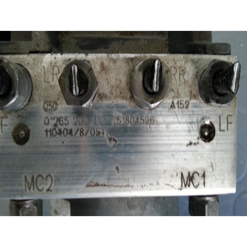 CITROEN ABS SYSTEM CITROEN Jumper 2006>2014 used