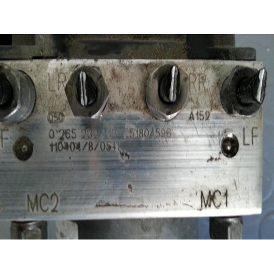 ABS SYSTEM CITROEN Jumper 2006>2014 used