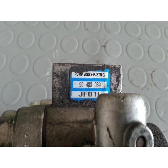 STEERING PUMP CHEVROLET Matiz 2007> used
