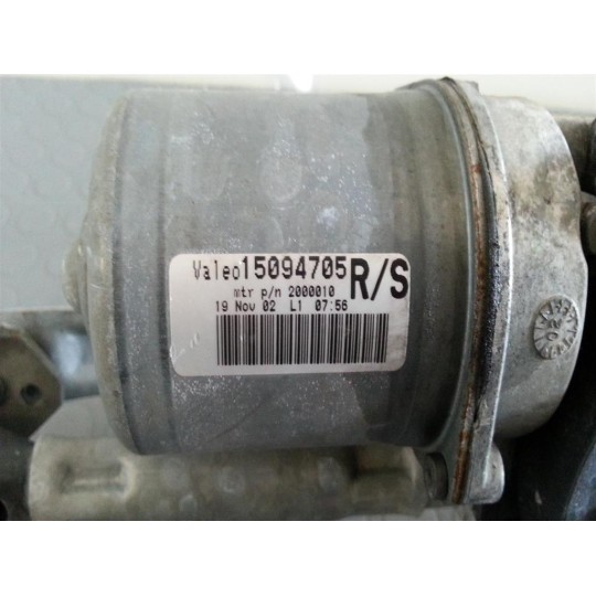 windshield wiper motor CHEVROLET TrailBlazer used