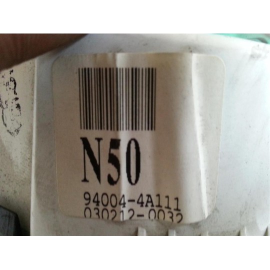 INSTRUMENT PANEL HYUNDAI H-1 1995> used