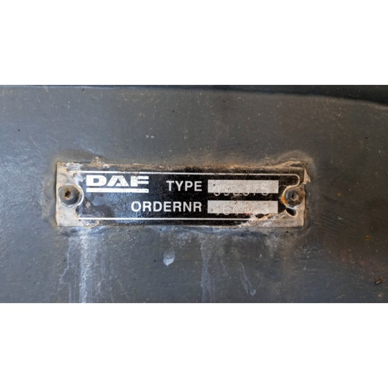 DAF ASSALE SUPPLEMENTARE DAF XF106 used