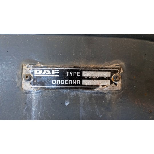 ASSALE SUPPLEMENTARE DAF XF106 used