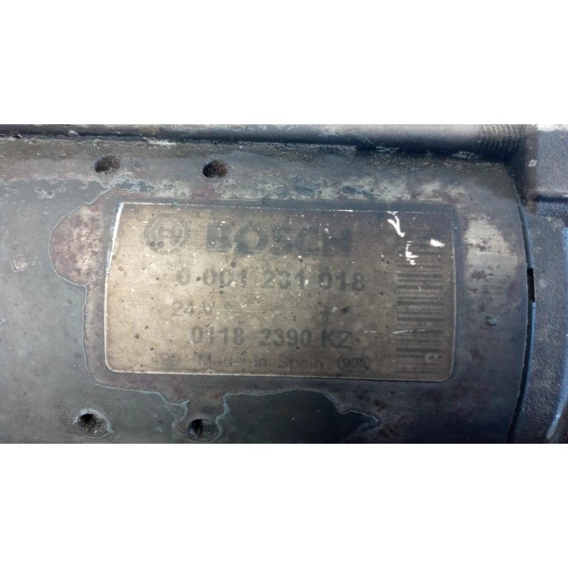 MACCHINE OPERATRICI STARTER MOTOR MACCHINE OPERATRICI GENERICO used