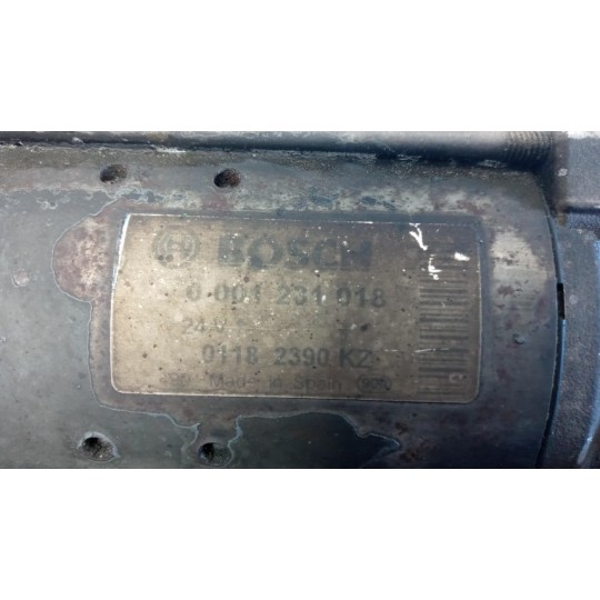 STARTER MOTOR MACCHINE OPERATRICI GENERICO used
