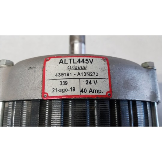 ALTERNATOR MACCHINE OPERATRICI GENERICO used