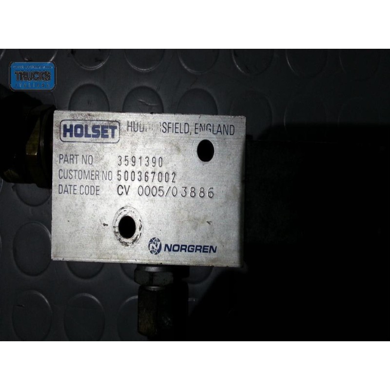 IVECO RULE PRESSURE VALVE IVECO Stralis 2003>2007 used