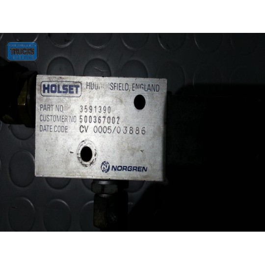 RULE PRESSURE VALVE IVECO Stralis 2003>2007 used