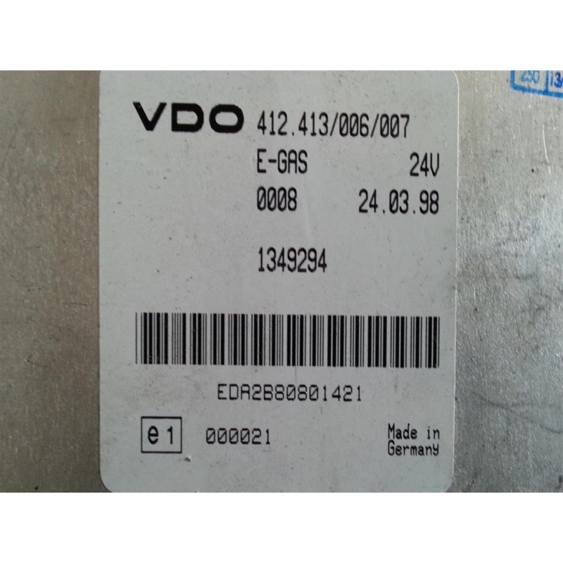 DAF CENTRALINE VARIE A DAF XF95 usato