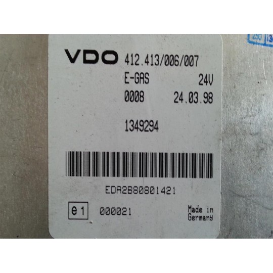 CENTRALINE VARIE A DAF XF95 usato