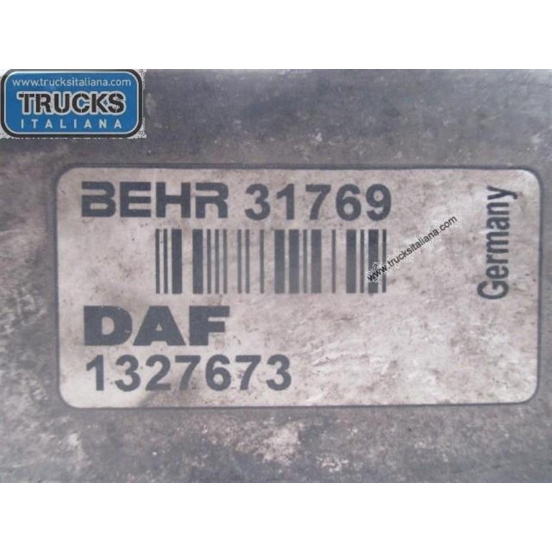 DAF INTERCOOLERS HEAT RADIATOR  DAF XF95 used