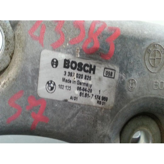 windshield wiper motor BMW Serie 7 (E65/E66) 2002> used