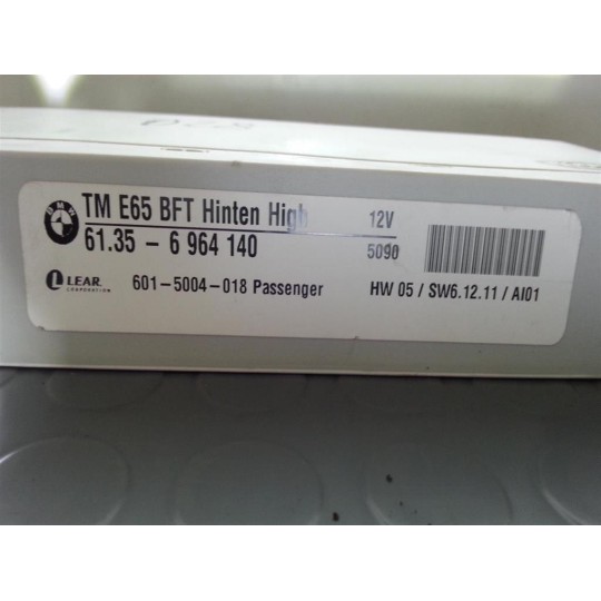 CENTRALINE VARIE BMW Serie 7 (E65/E66) 2002> usato