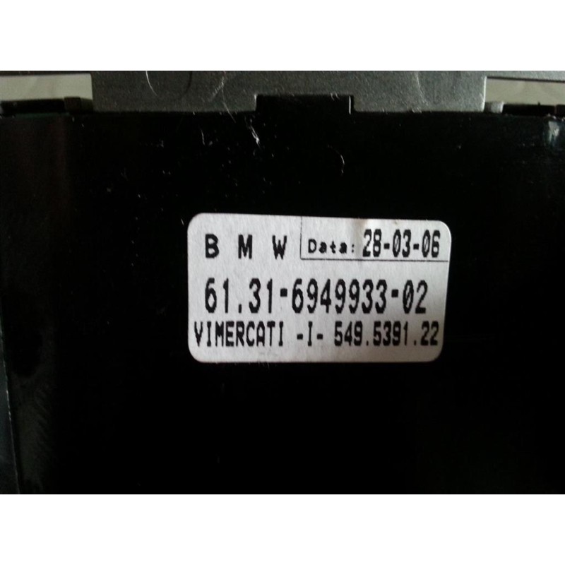 BMW BLOCCO LUCI BMW Serie 7 (E65/E66) 2002> usato