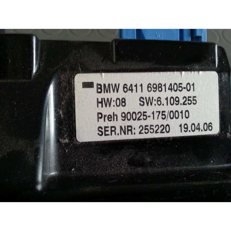 BMW CENTRALINA CLIMATIZZATORE BMW Serie 7 (E65/E66) 2002> usato