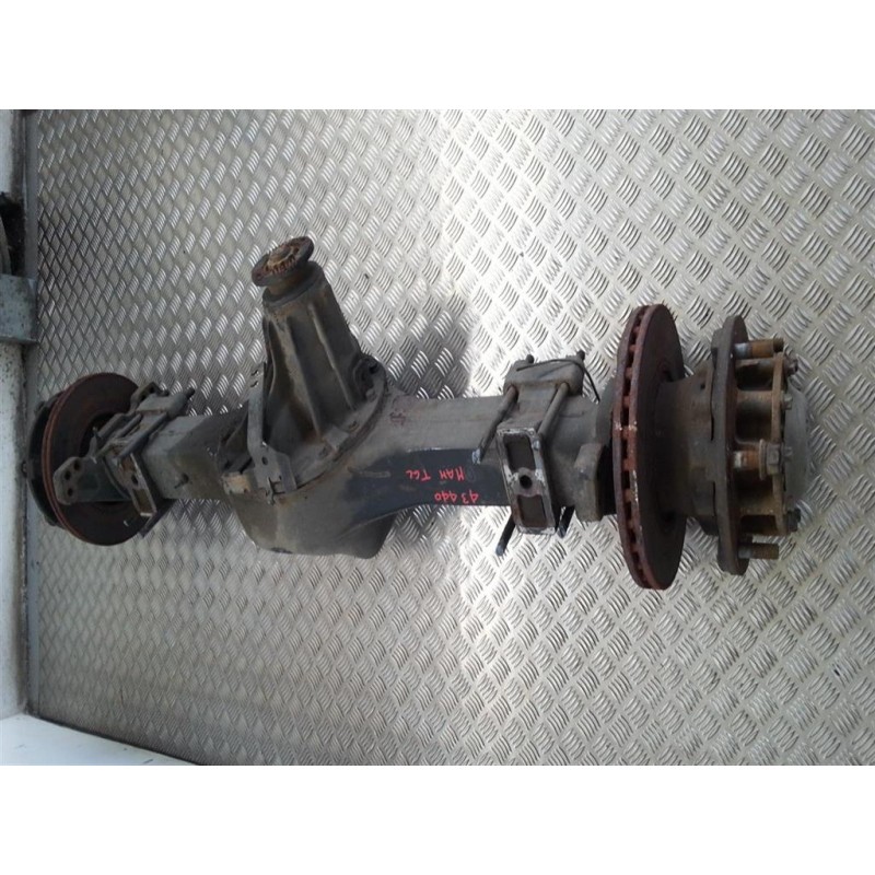 MAN ASSALE POSTERIORE MAN TGL usato