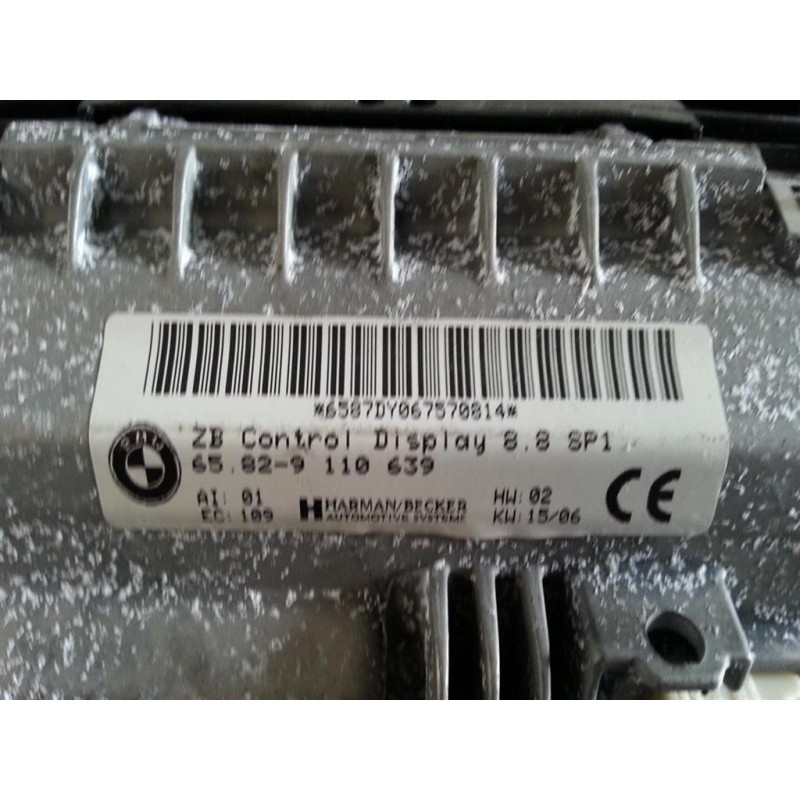 BMW VARIOUS DISPLAY  BMW Serie 7 (E65/E66) 2002> used