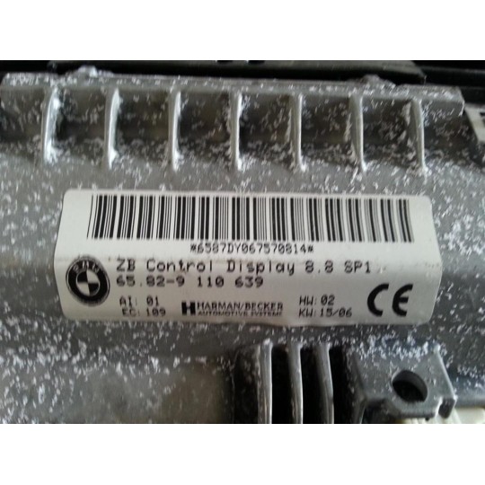 DISPLAY VARI BMW Serie 7 (E65/E66) 2002> usato