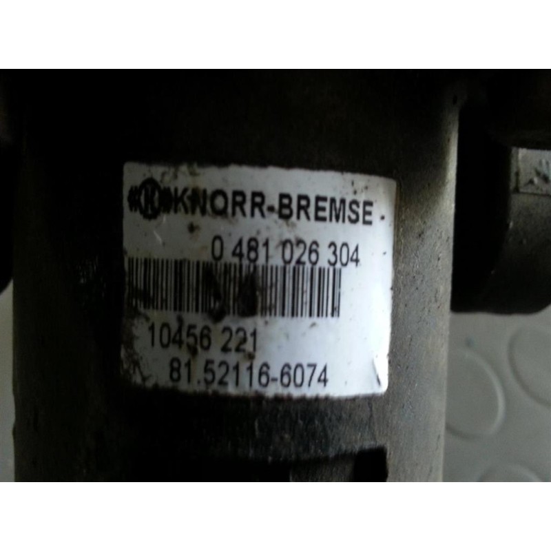 MAN VARIOUS BRAKE 1  MAN TGL used