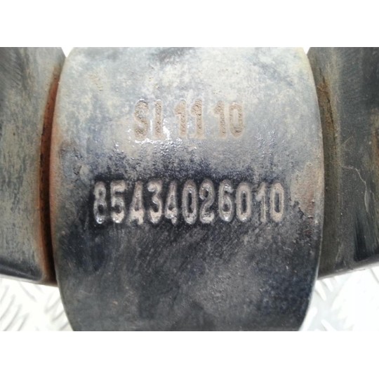 REAR BACK SPRINGS  MAN TGL used