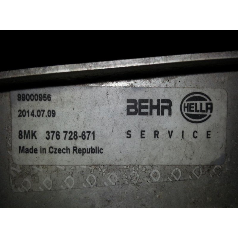 MAN RADIATORE ACQUA MAN TGL usato