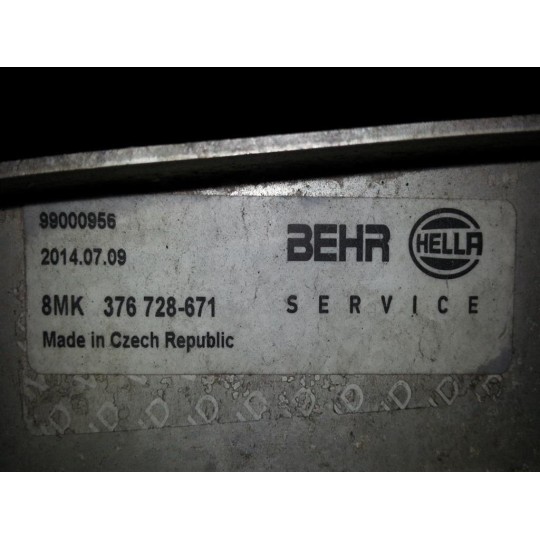 WATER HEAT RADIATOR  MAN TGL used