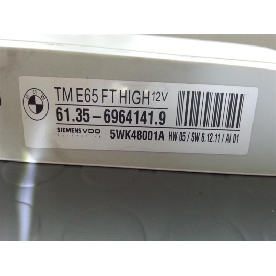 VARIOUS CONTROL UNITS  BMW Serie 7 (E65/E66) 2002> used